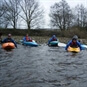 Canoeing & Kayaking Sunderland - Group of Kayakers